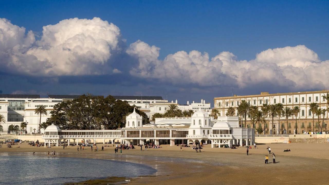 Ferienwohnung La Joya De La Caleta. A 60 Mts Playa. Cádiz Exterior foto