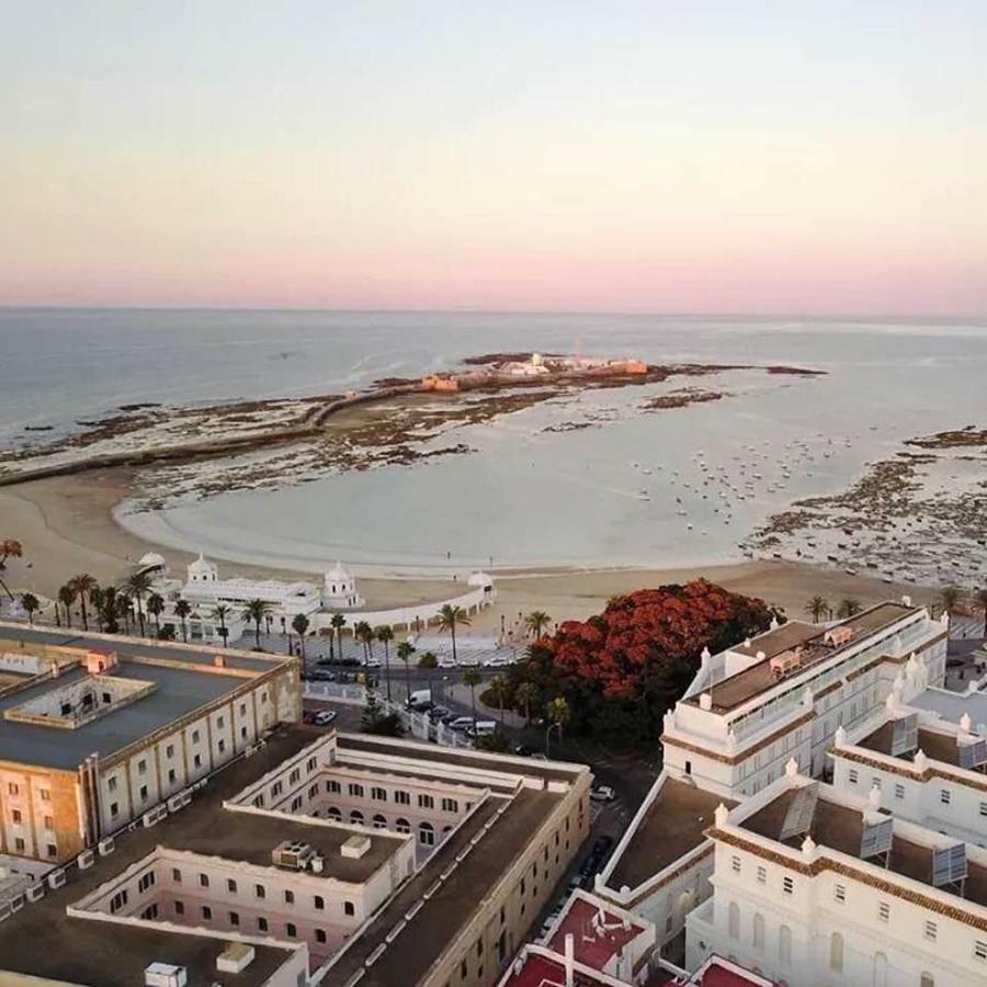 Ferienwohnung La Joya De La Caleta. A 60 Mts Playa. Cádiz Exterior foto